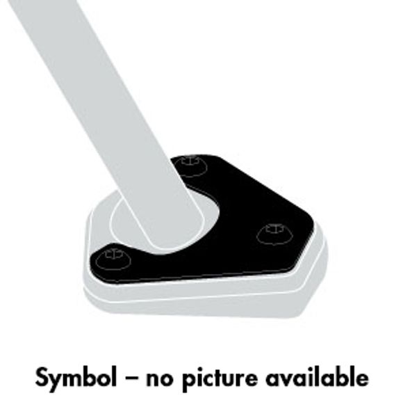 Hepco & Becker side stand extension - black/silverBMW 1300 R 1300 R - 2025Ref: HBE00576A / 42116549 00 91