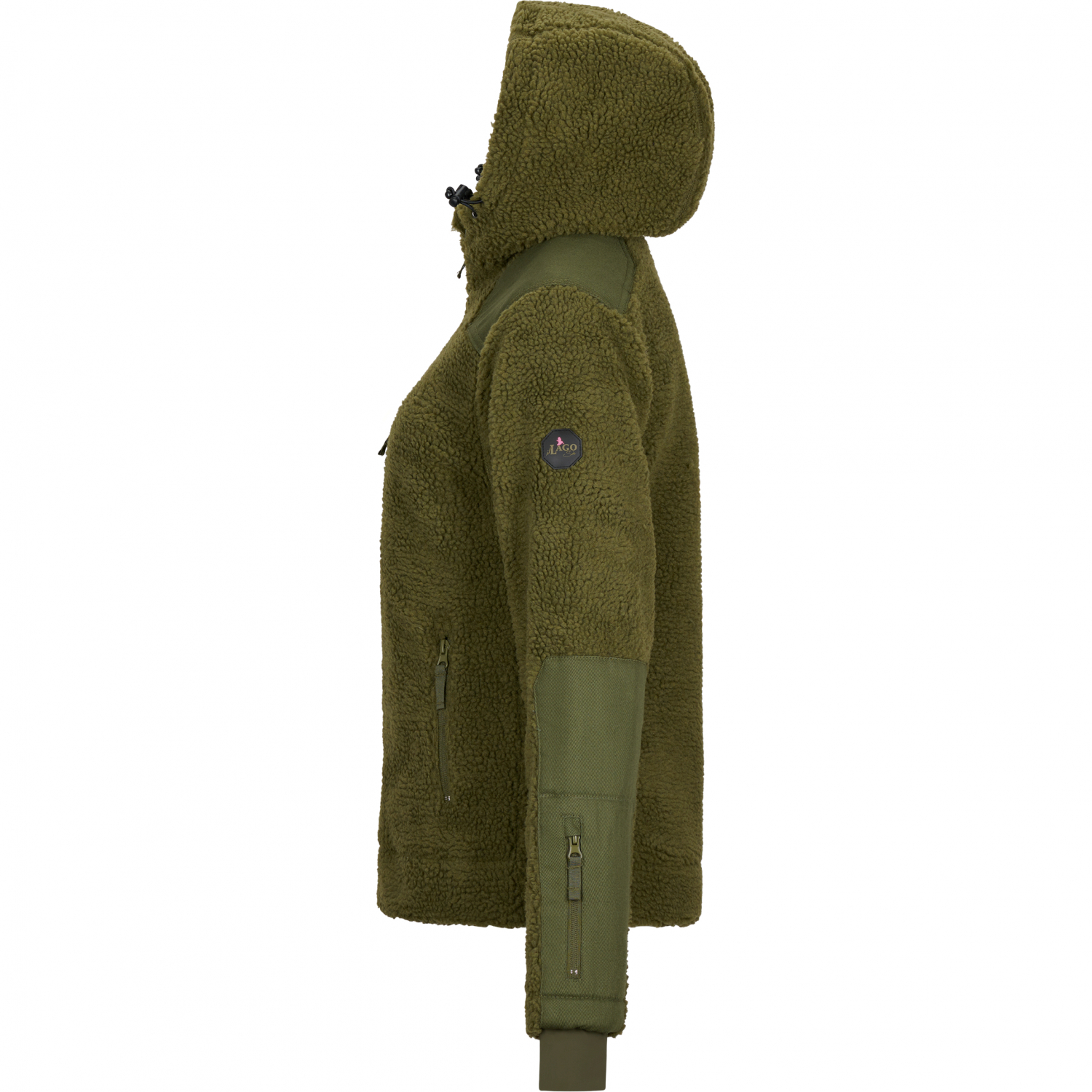 il Lago Sie Fibre Fur Jacket Avala Women (Olive)