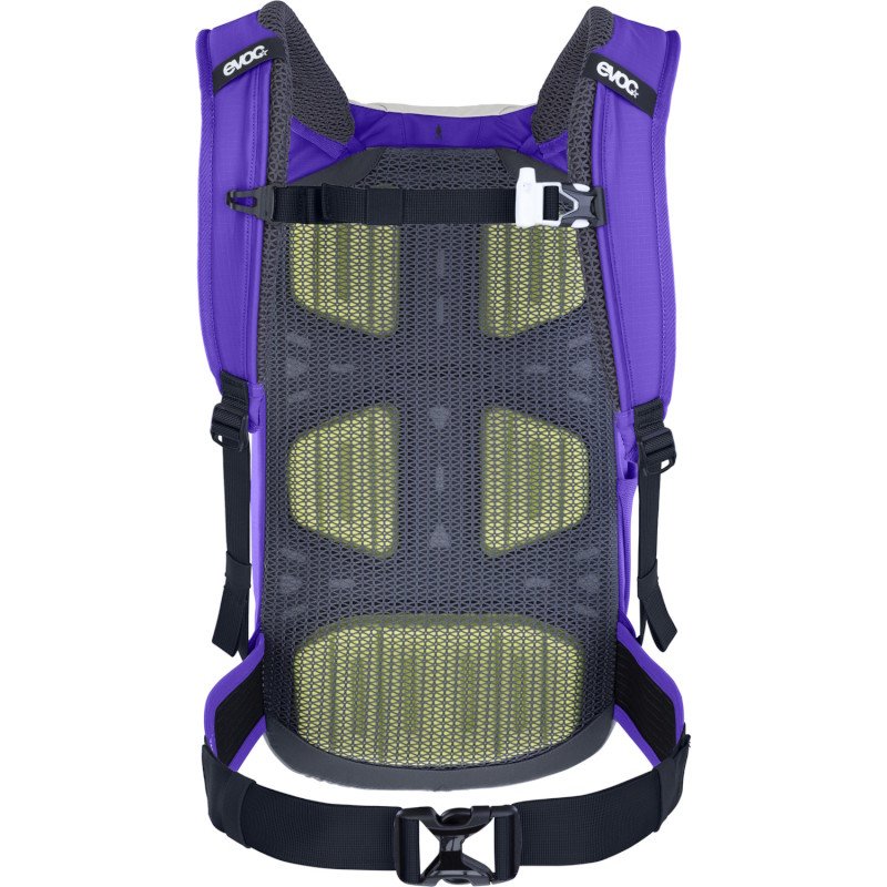 EVOC Stage 18 Backpack - Sand - Violet