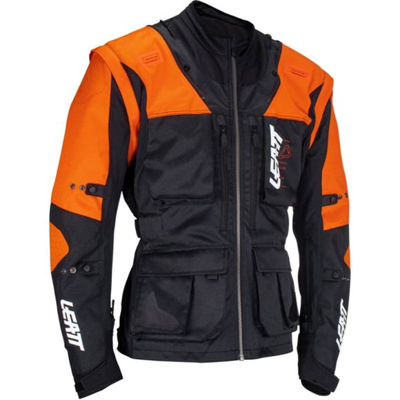 Leatt 5.5 ENDURO 2024 enduro jacket - OrangeRef: LB0725