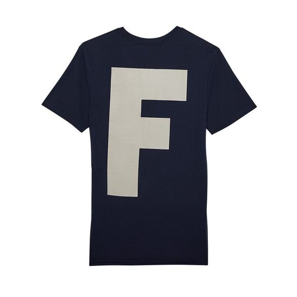 Fox BIG F Short Sleeve T-Shirt - Black / MulticolorRef: FX4746