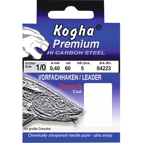 Kogha Cod hooks