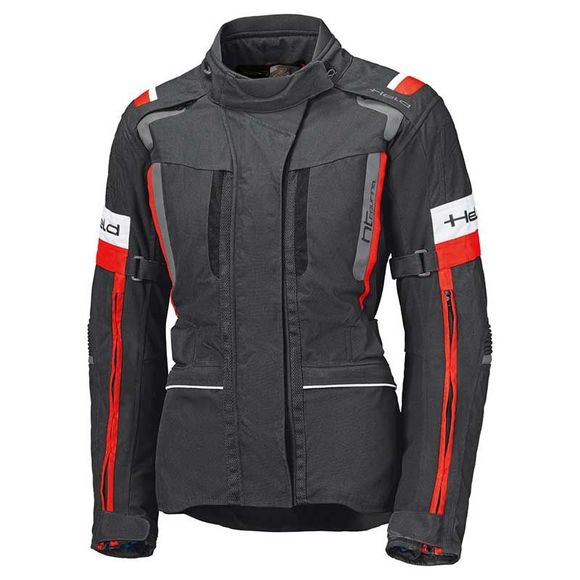 Held 4-TOURING II WOMEN'S Motorcycle Jacket - Black / RedRef: ED0066