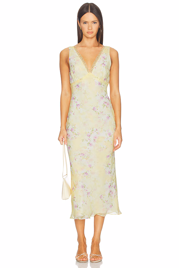 Alora Midi Dress