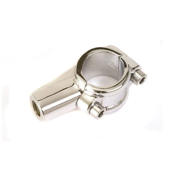 Brazoline Mirror Mount for Universal Straight-Thread Mirrors - GrayRef: 08030 / 8030