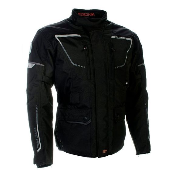 Richa Phantom 2 - Lady - Black Motorcycle JacketRef: RC0365