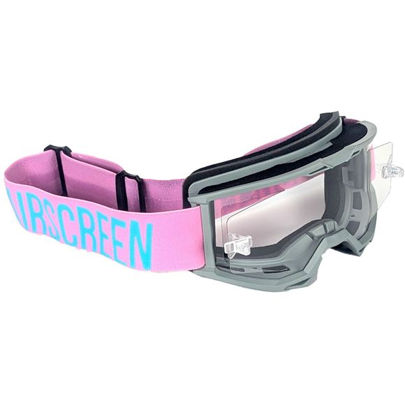 Cross Airscreen Mask Lite 01 Ex light screen 2025 - gray / pinkRef: ASM0156 / 001-026-01