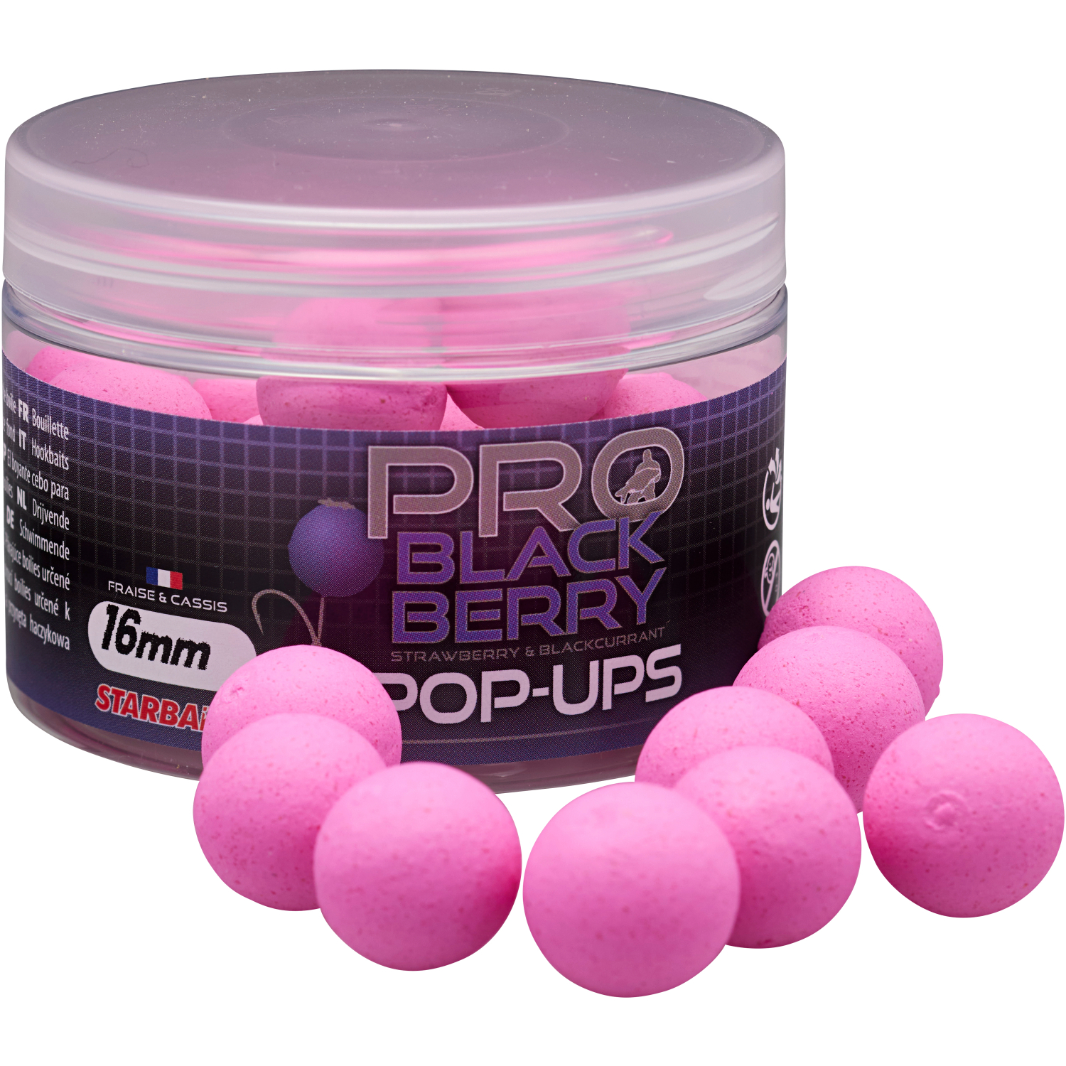 Starbaits Pro pop-up (blackberry)
