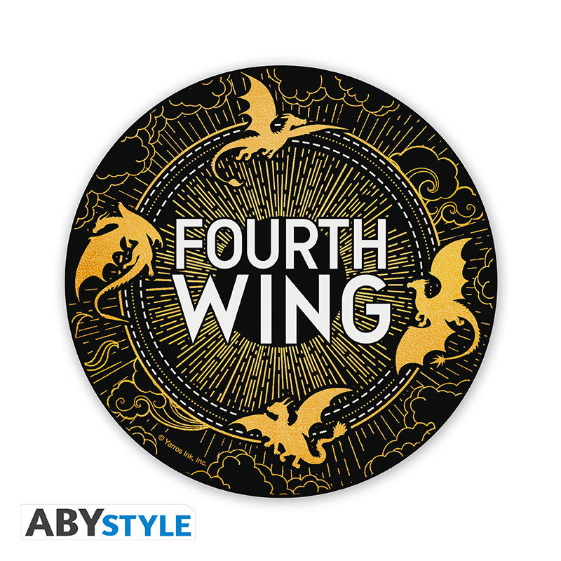 FOURTH WING Ceramic Coasters Flight of Dragons