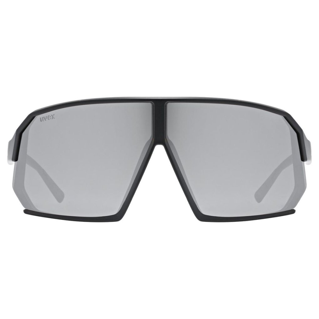 Uvex sportstyle 237 Glasses - black matt/mirror silver