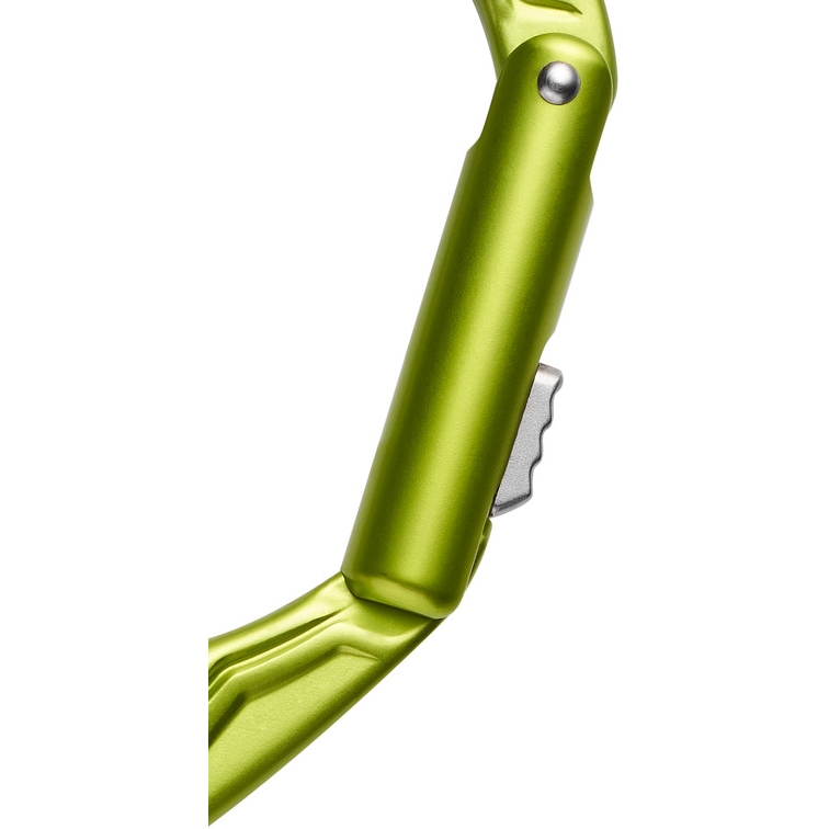 Edelrid Axiom Slider Carabiner with integrated Pulley - oasis