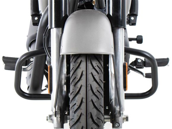 Pare-carter Hepco & Becker Crashbar - noirROYAL ENFIELD 350 CLASSIC 350 - 2022 - 2025Ref : HBE03066A / 5017633 00 01