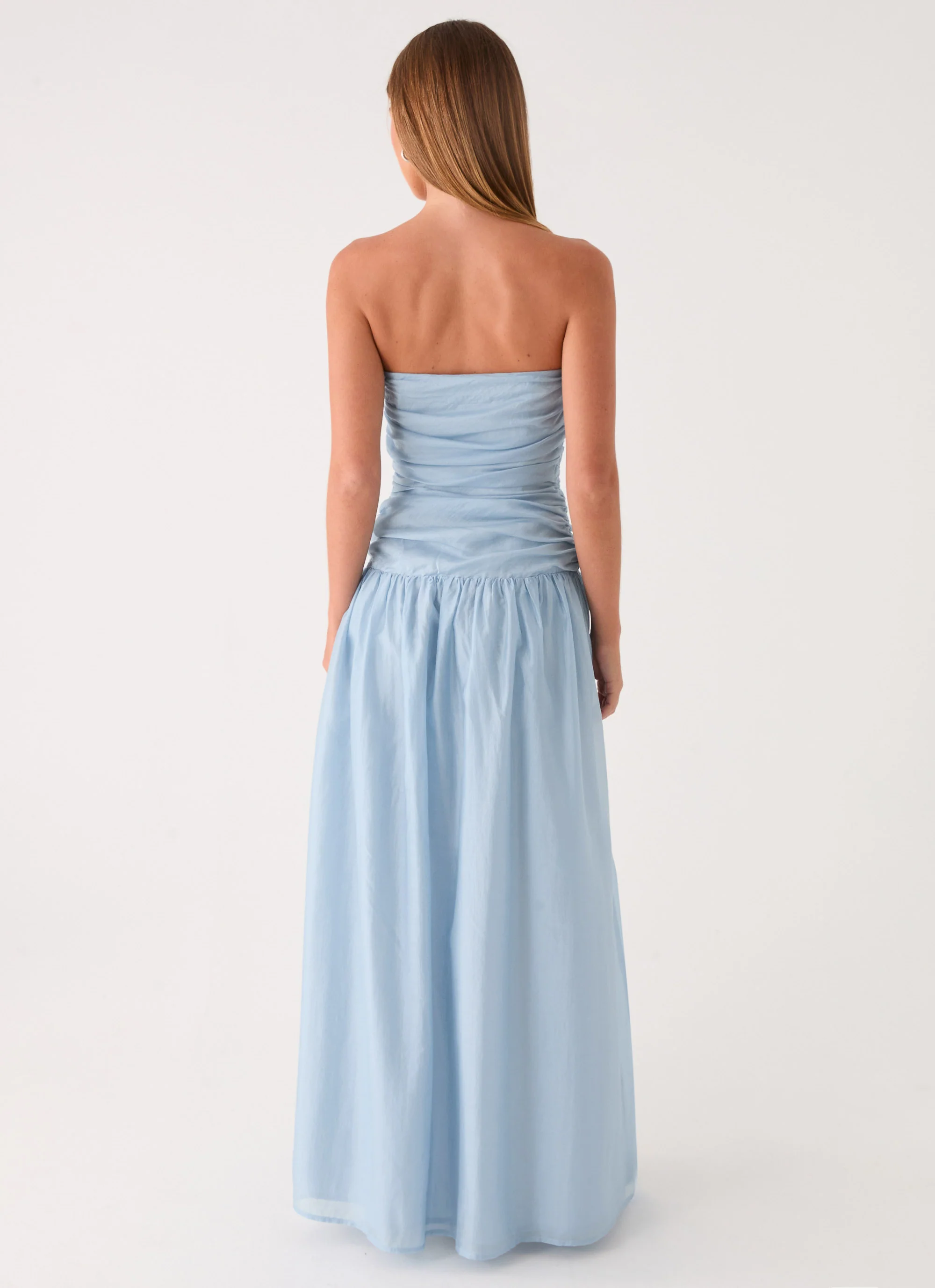 Eirwyn Maxi Dress - Blue