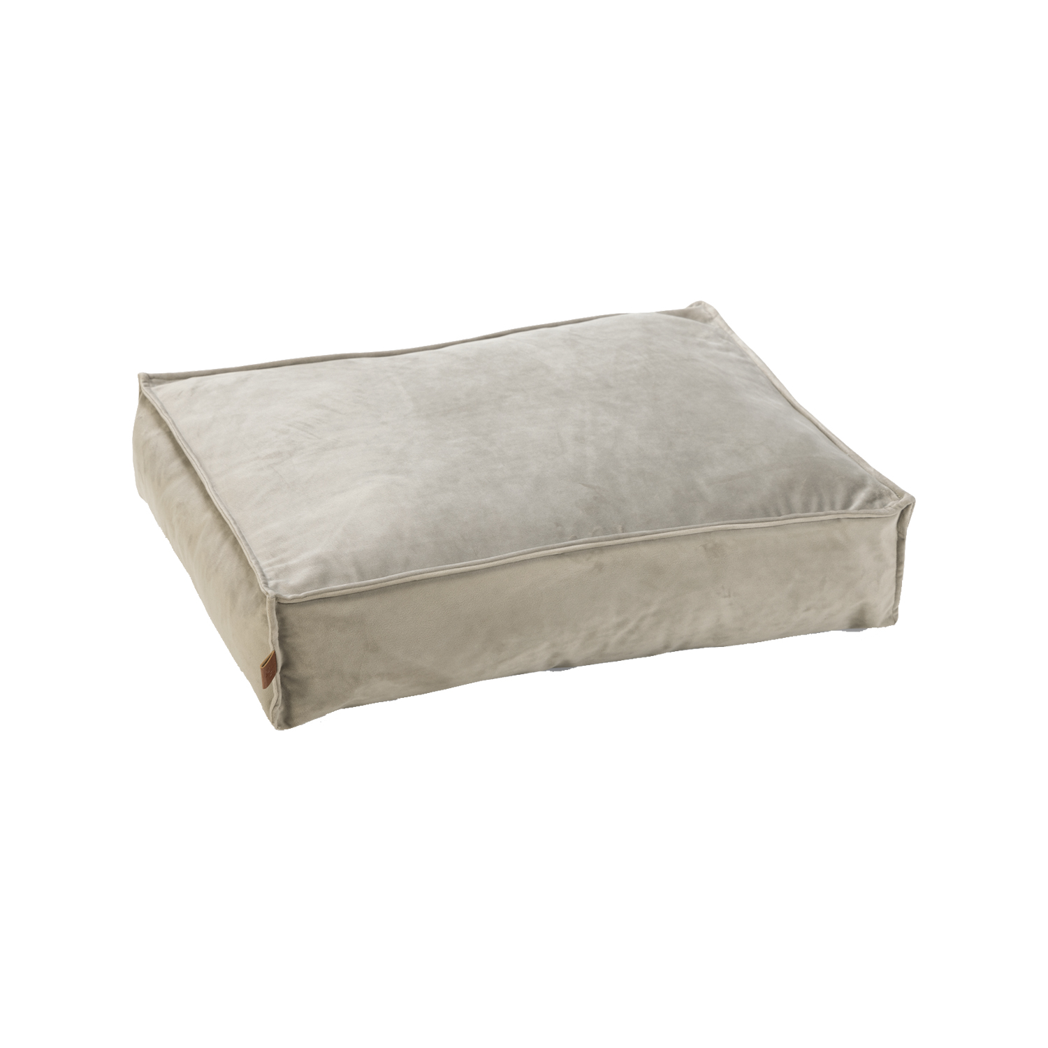 Designed by Lotte Nalino Dog Bed - Grey - 70 x 55 x 15 cm