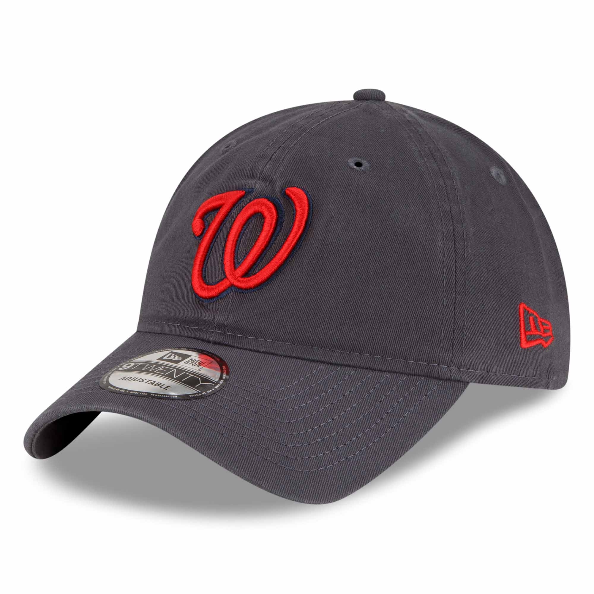 Washington Nationals Core Classic New Era 9TWENTY Adjustable MLB Cap ALT
