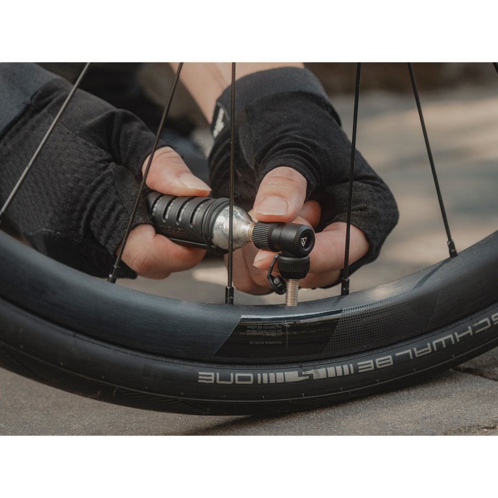 Topeak Nano AirBooster L 16 g Cartridge Pump