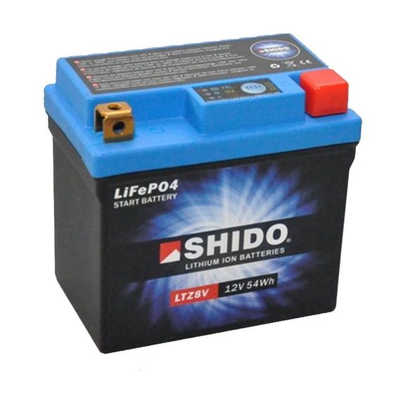 Shido ltz8v lithium ion battery type lithium ionRef: ltz8v lion -s-