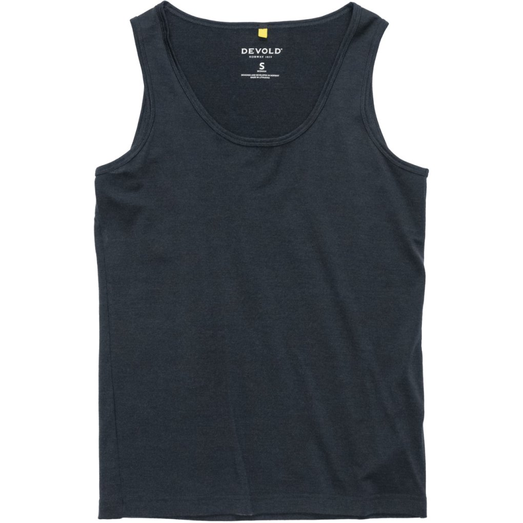 Devold Classic Tank Top Women - 284A Ink