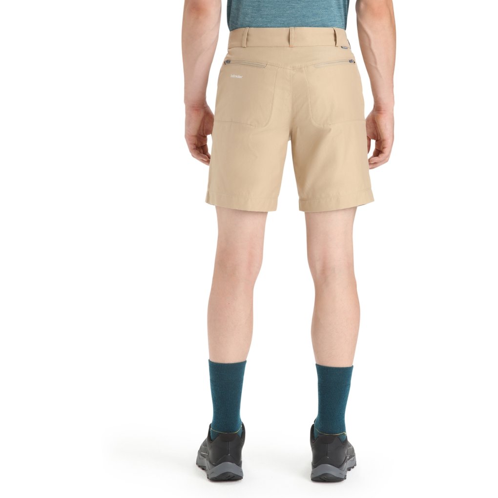 Icebreaker Merino Hike Shorts Men - Sand
