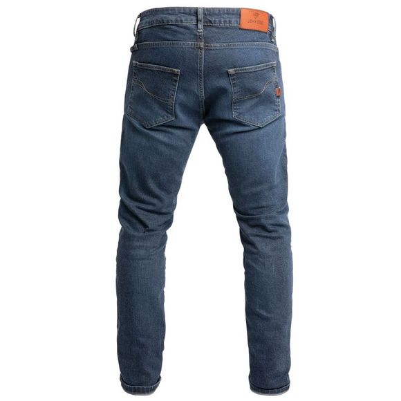 Jean Moto John Doe Pioneer Mono L32 - Slim - BlueRef: JDE0103