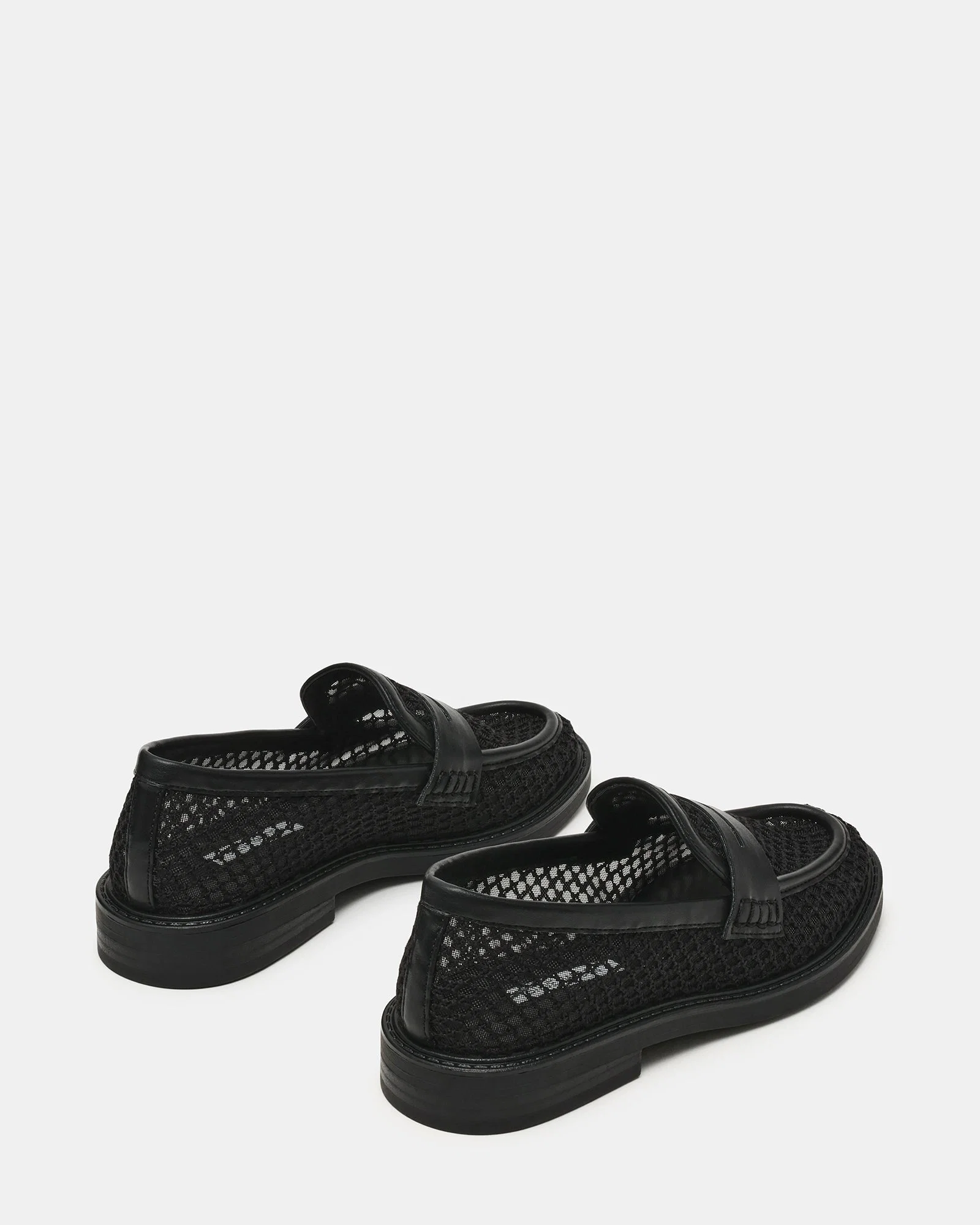 Madison Black Mesh