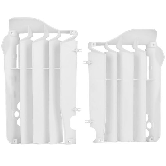 Polisport Radiator Guard WHITE COLORRef: 784600WH / 1086421001