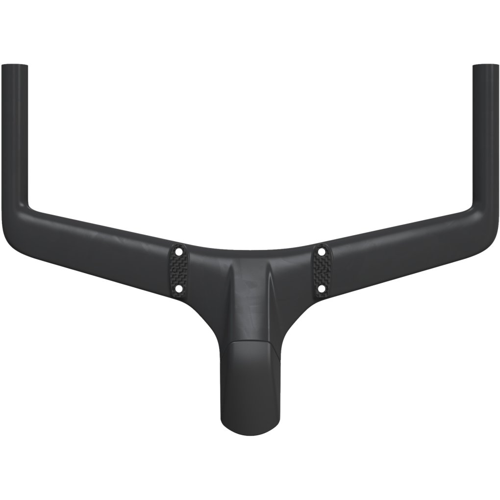 Syncros Creston iC TT Handlebar-Stem-Unit for Scott Plasma 7 TT - Carbon - black matt