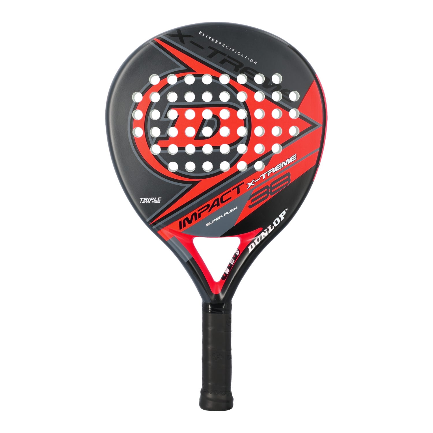 DUNLOP IMPACT HL RED 623990 OFP PADEL RACKET