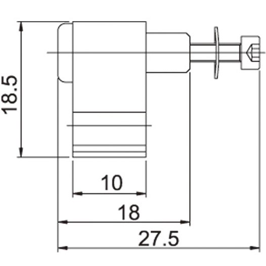 Jagwire Hose Guides one-piece (2 pcs)