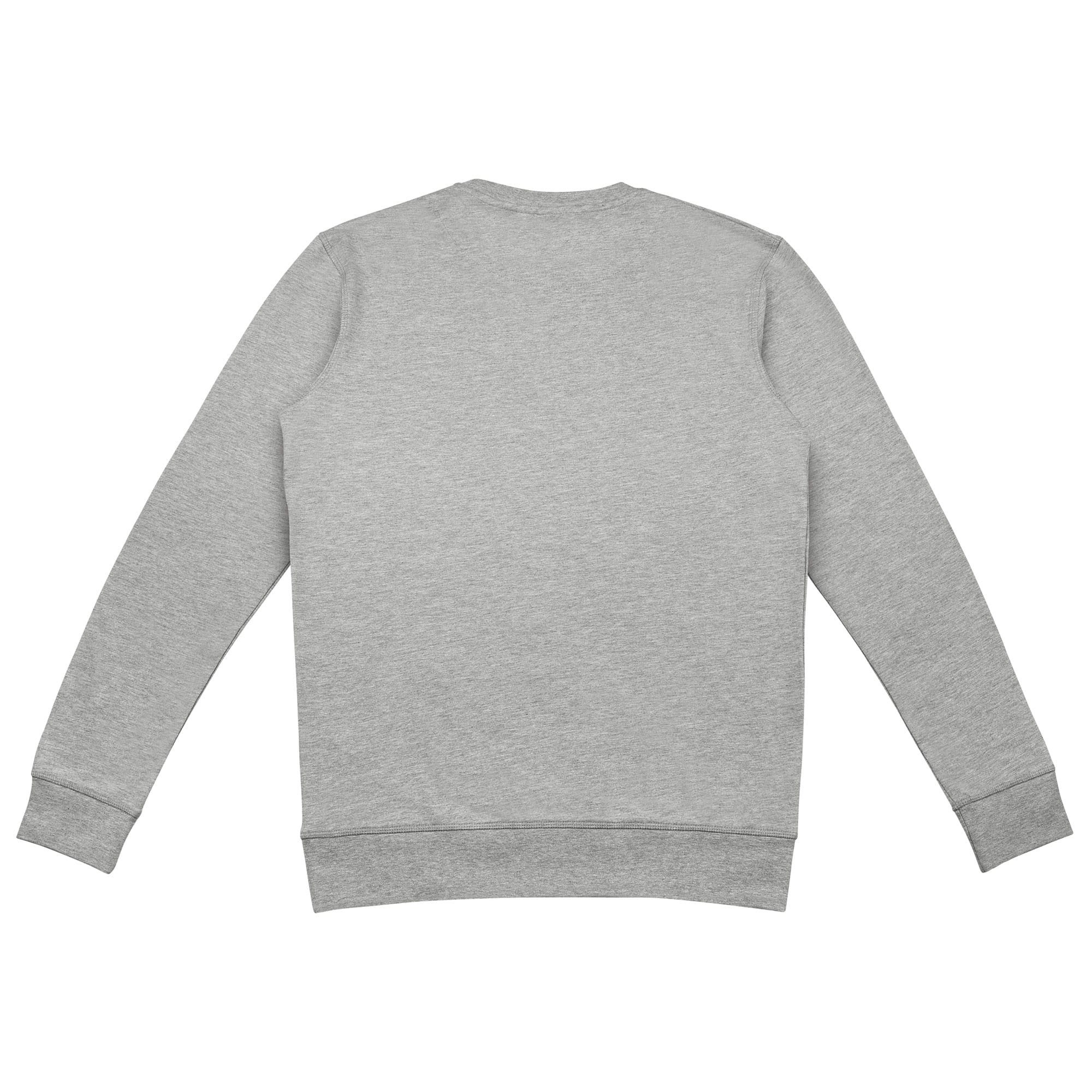 TAASS.com Logo Crewneck Pullover Grey