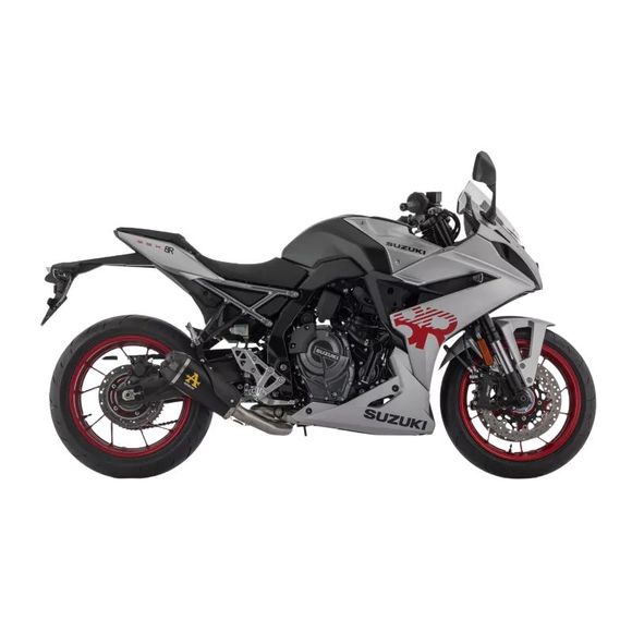 Arrow Works Racing Nichrom Complete Exhaust System - Steel Header - BlackRef: Aw0817 / 71079Pkn