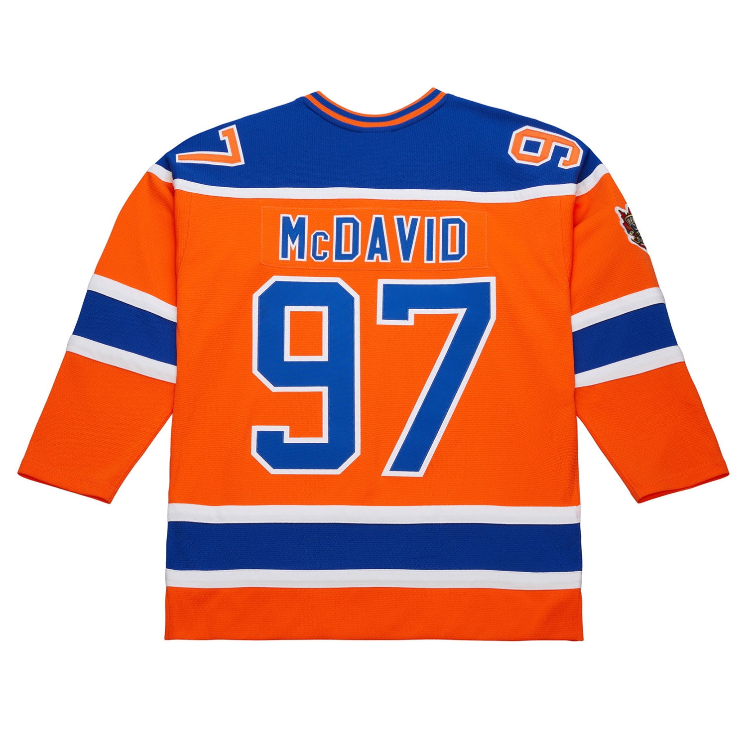Connor McDavid #97 Edmonton Oilers 2016 Heritage Classic Power Play NHL Jersey