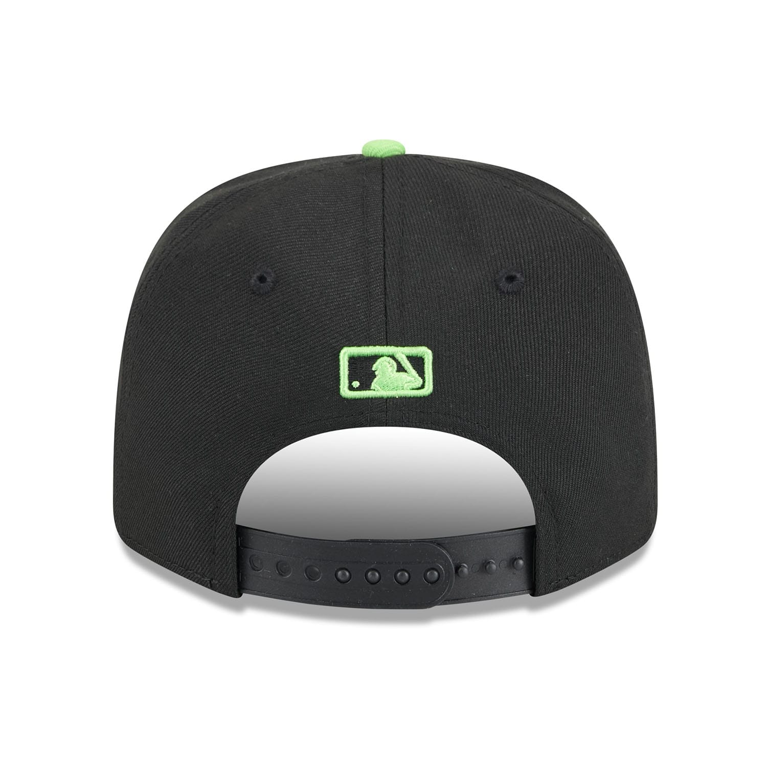 Tampa Bay Rays Official MLB City Connect Stretch-Snap 9SEVENTY Snapback Cap Black/Purple
