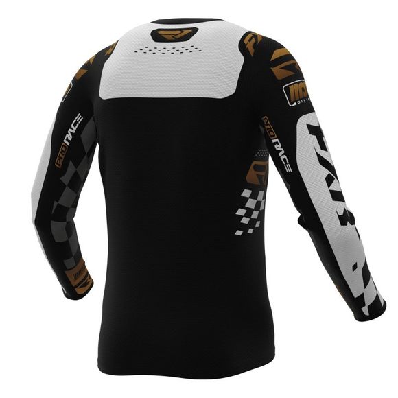CHILDREN FXR REVO DAYTONA cross jersey - Black / WhiteRef: FXR1855