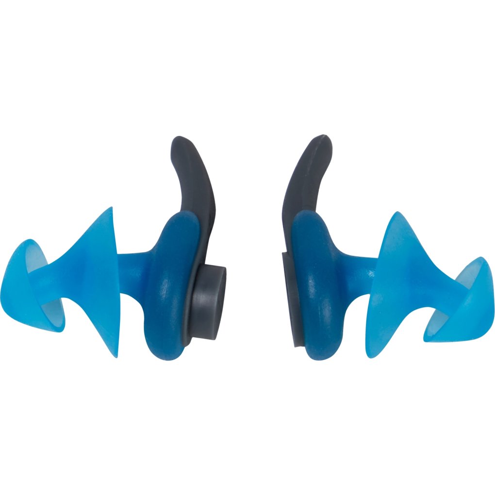 Speedo Biofuse Earplug - usa charcoal/pool