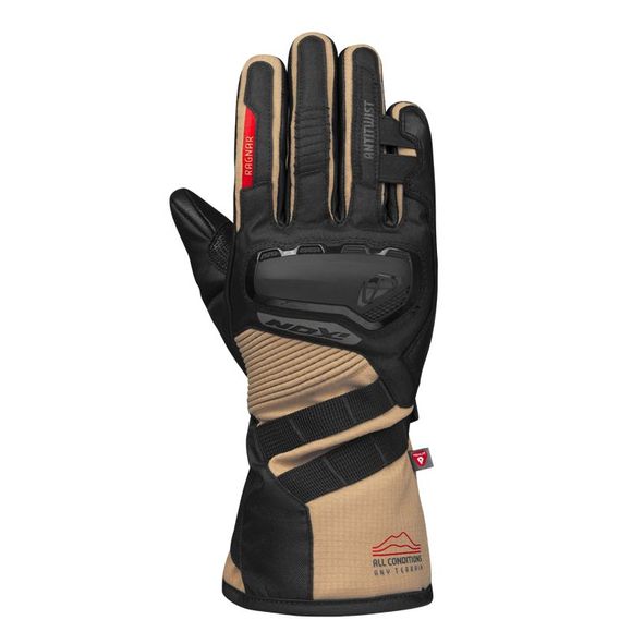 Ixon Pro Ragnar - Black / Beige GlovesRef: Ix1705-C12650