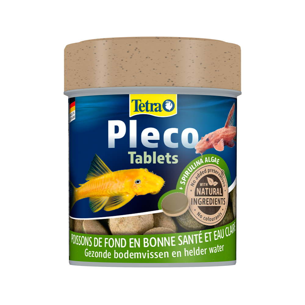 Tetra Plecomin Tablets - 120 pieces