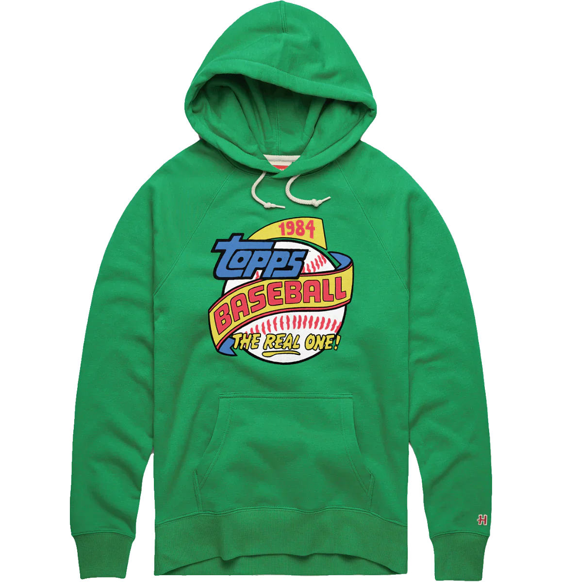 Topps 1984 Green Hoodie