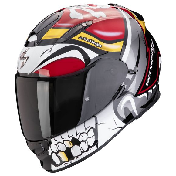 SCORPION Scorpion Exo EXO 491 SCORPION HAIDE - Pirate - RedRef: SC1023