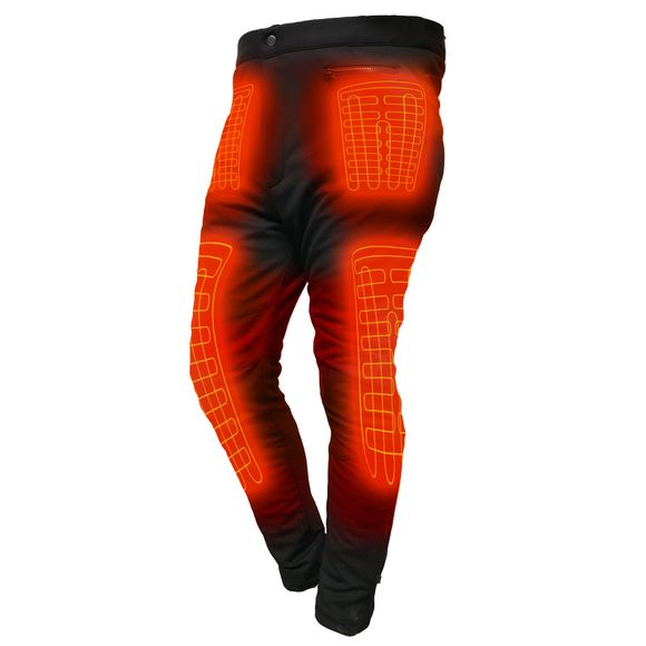 Pantalon chauffant Gerbing E-LINER - NoirRef : GE0129