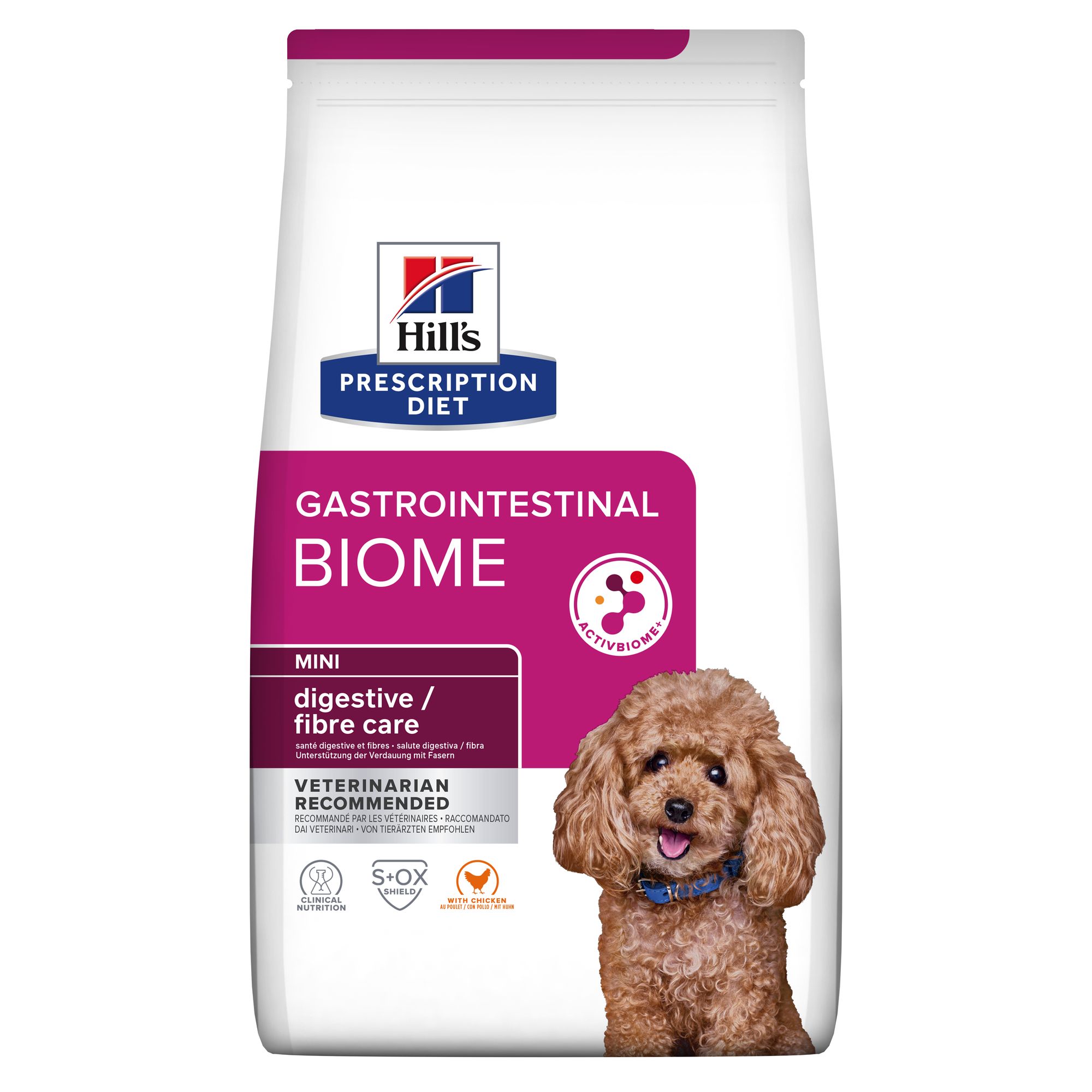 Hill's Prescription Diet Gastrointestinal Biome - Canine - Mini - 1kg