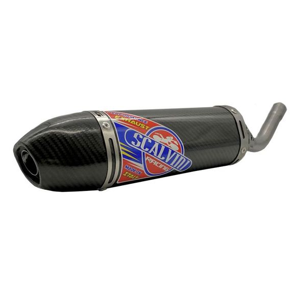 Scalvini FULL CARBON Muffler - CarbonHONDA 250 CR 250 R (ME03) - 2000 - 2007Ref: SCV0163 / 002.026124