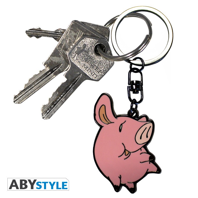 THE SEVEN DEADLY SINS Keychain Hawk