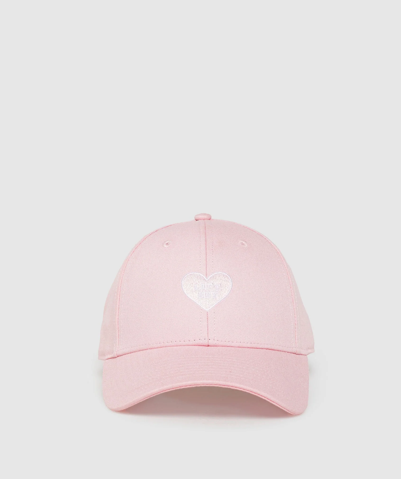 Cotton Graphic Cap Dolly Pink