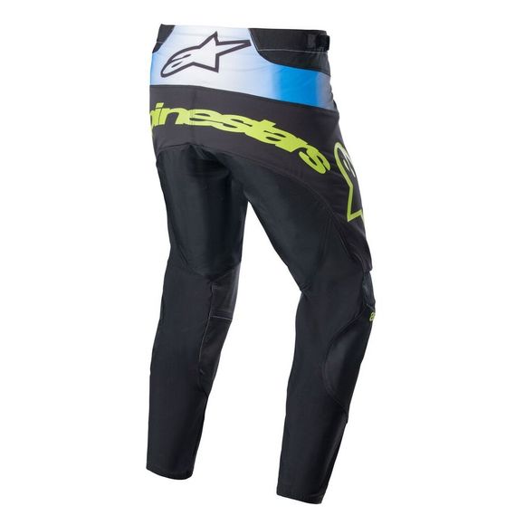 Alpinestars TECHSTAR - PUSH - NIGHTLIFE UCLA BLUE WHITE 2023 cross pants - Blue / WhiteRef: AP12734