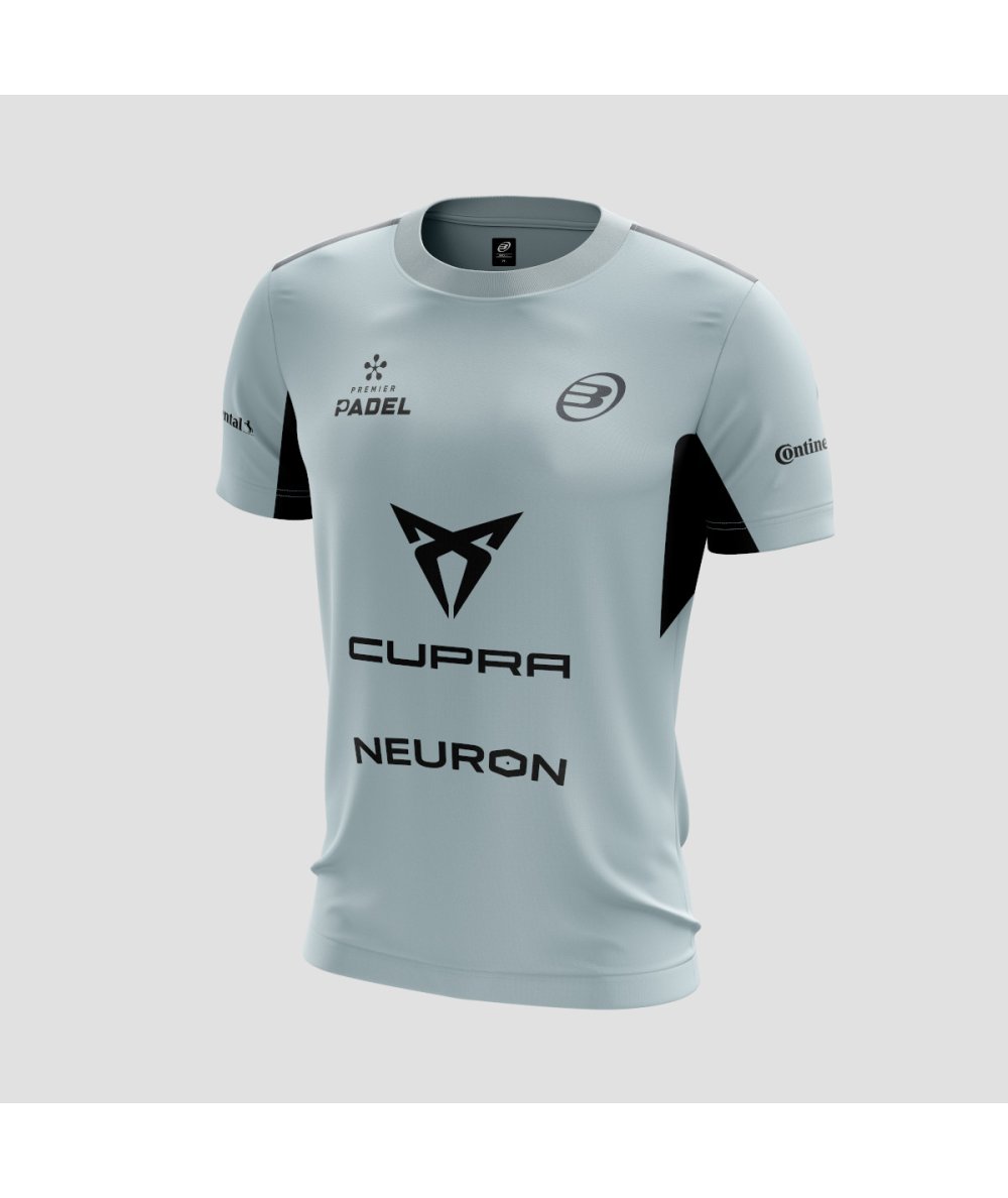 T-SHIRT BULLPADEL LICIO TF CH CONCRETE