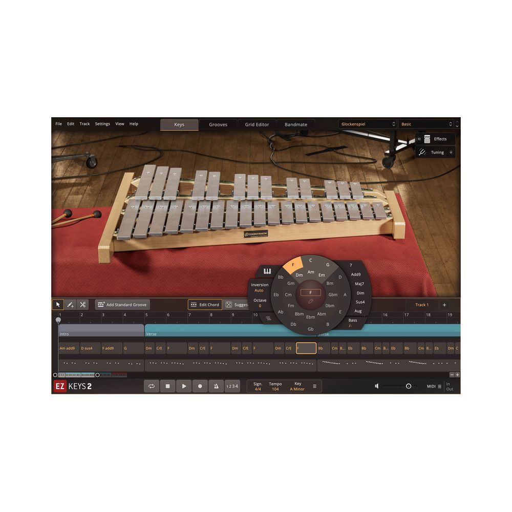 Toontrack EKX Melodic Percussion