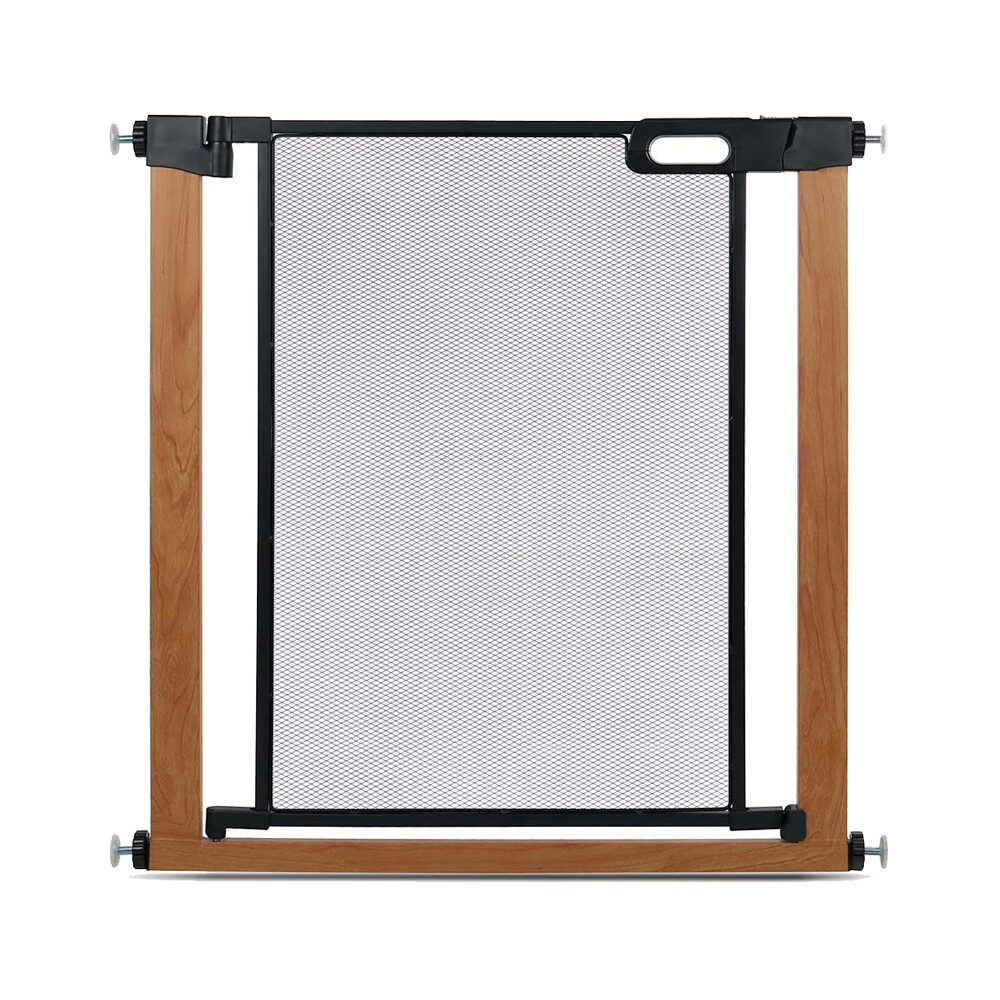 Duvo+ Mesh Dog Safety Gate - black/brown