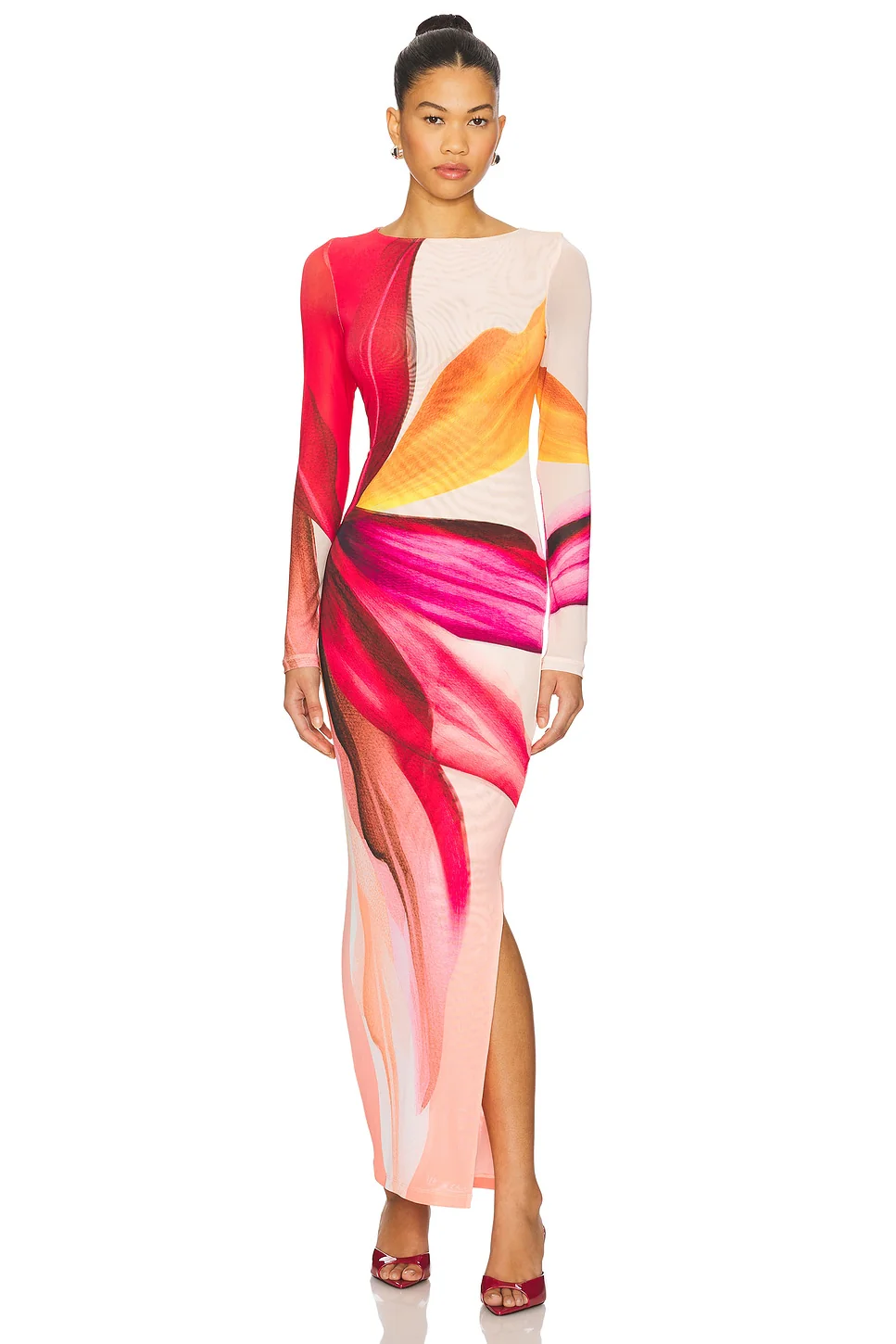 x REVOLVE Phyll Spring Lotus Dress