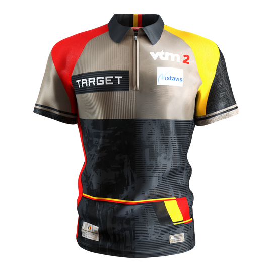 Target Coolplay Dimitri Van Den Bergh 2025 dart shirt